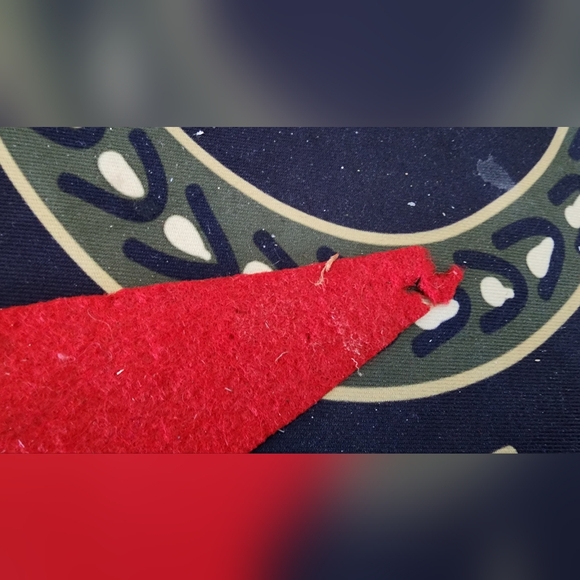 1960's Milwaukee Braves Vintage Pennant Standard Size Red - Picture 5 of 8